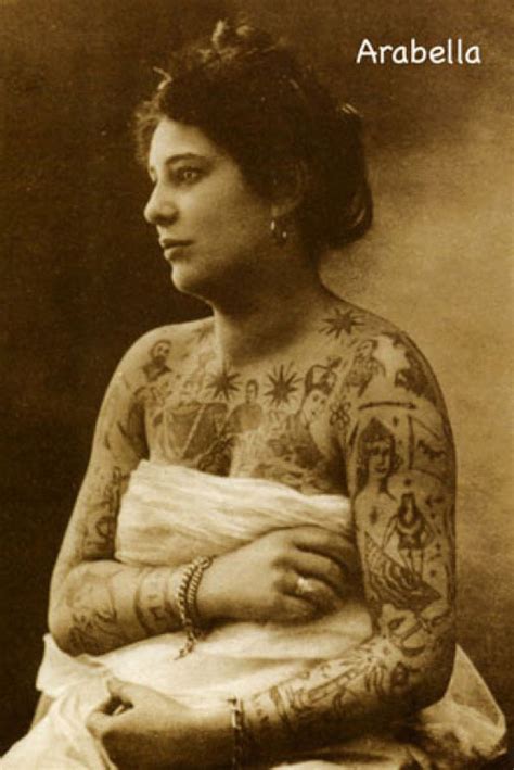 Find great deals on ebay for vintage photos woman. Vintage Photographs of Tattooed Women ~ Vintage Everyday
