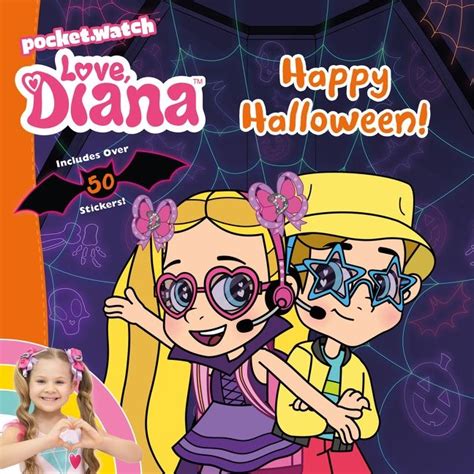 Love Diana Happy Halloween Inc Pocketwatch Paperback
