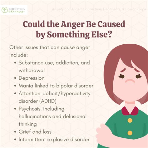 Anxiety And Anger Connections Treatments And How To Cope