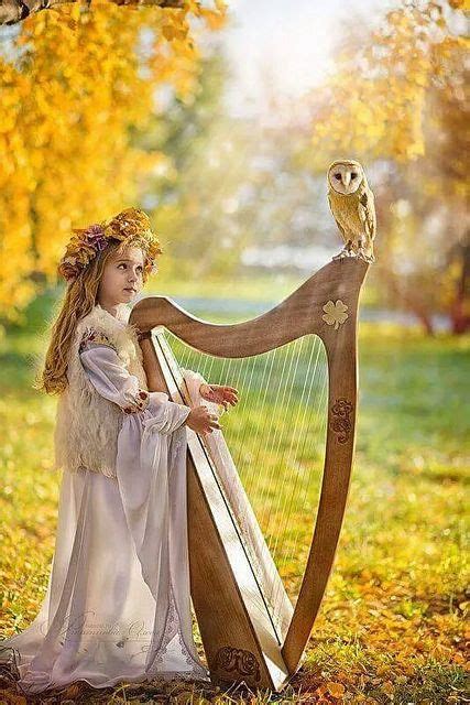 Pin By Airin Caddell On Harp Fairytale Photography Fantasy