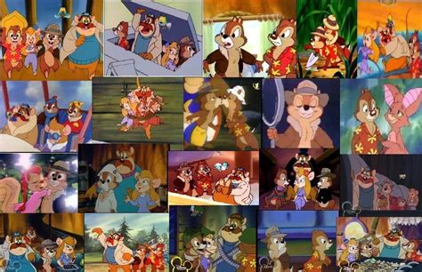Chip And Dales Rescue Rangers Chip And Dale Photo 15650083 Fanpop