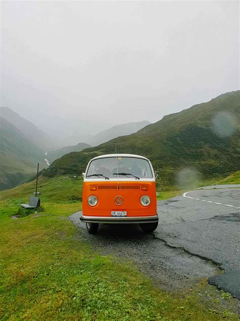 This Volkswagen Bus Road Trip Was Shot Entirely Using