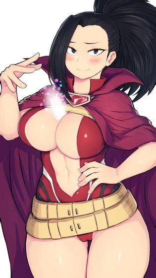 Momo Yaoyorozu My Hero Academia Luscious Hentai Manga And Porn