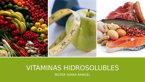 Ppt Vitaminas Hidrosolubles Uam Med3 Medicos