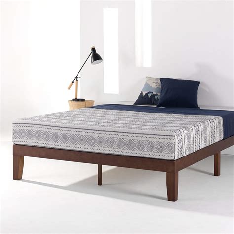 Zinus Blake 35cm Wood Platform Bed Frame Base Mattress Support