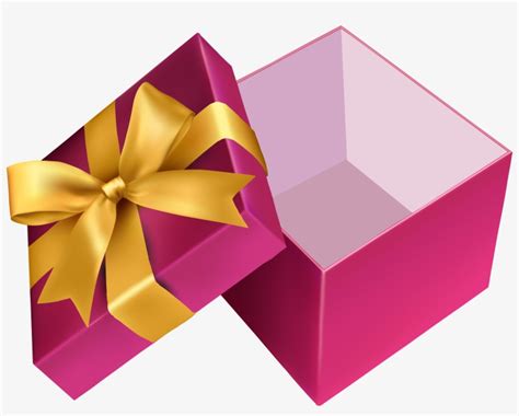 Open Pink Gift Box Png Clipart Image Pink Gift Box Clip Art Pink Gifts