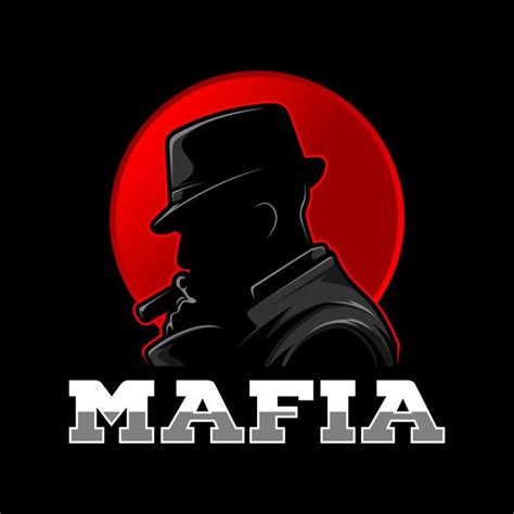 Mafia Party Photo Logo Applis Photo Creation Flyer Logo Generator