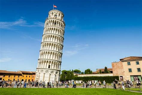 The Leaning Tower Of Pisa I Travel Tips I Mytour In Italy