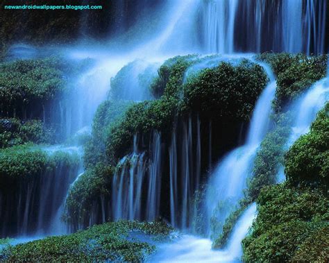 3d Beautiful Waterfall Wallpapers Wallpapersafari