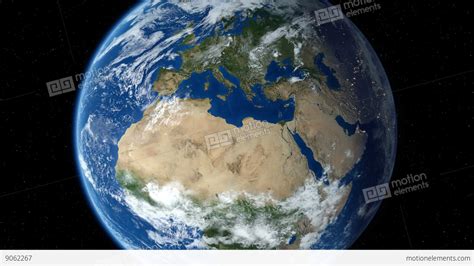 Earth Zoom In From Outer Space To Street Level Zoom To Europe 4k
