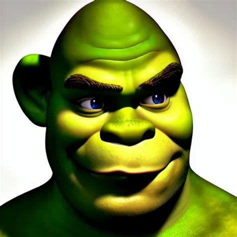 Shrek Portrait By Justine Florentino Fantasy Art Stable Diffusion