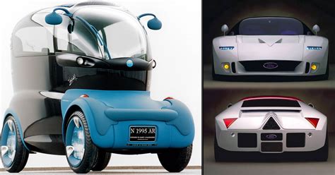 10 Weird Concept Cars From The 90s That Make No Sense And 10 We Want