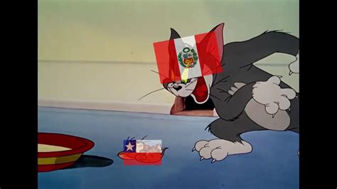 War Of The Pacific Portrayed By Tom And Jerry Dank Meme