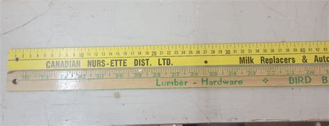 Yard Stickmeter Sticks Yardstick Is From Bird Building Materials