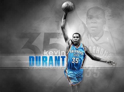 Kevin Durant Thunder Wallpapers Wallpaper Cave