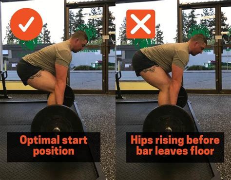 How To Fix Hips Shooting Up In The Deadlift 5 Tips