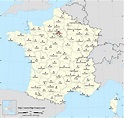 ROAD MAP VINCENNES : maps of Vincennes 94300