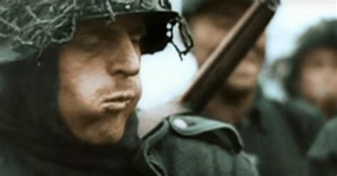 Stunning Color Footage Of The Battle Of The Bulge War History Online