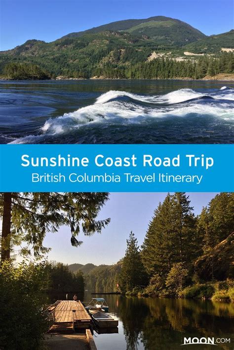 Weekend Road Trip To The Sunshine Coast Bc Weekend Road Trips