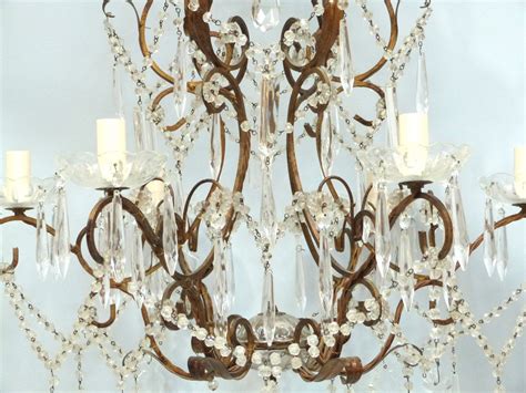 An Early C French Chandelier Stock Blanchard Collective