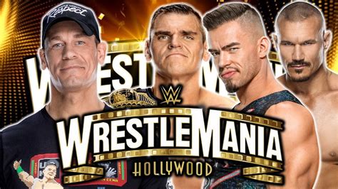 Potential WrestleMania Opponents For John Cena Page Of WrestleTalk