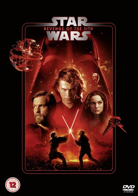 Star Wars Episode Iii Revenge Of The Sith Dvd Free Shipping Over