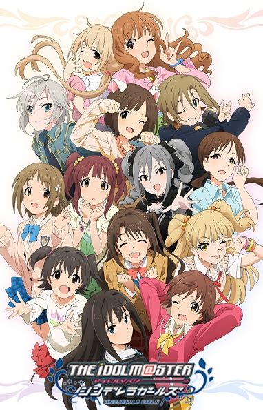 The Idolmster Cinderella Girls Anime Wiki Ims Fandom