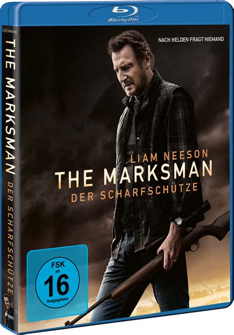 Gewinnspiel Wir Verlosen 1x The Marksman Der ScharfschÜtze Blu Ray Nat Games