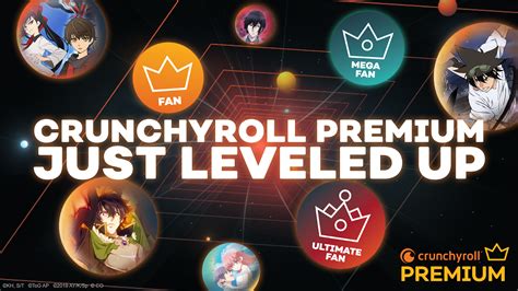 Crunchyroll Adds New Membership Tiers For Fans Of Anime