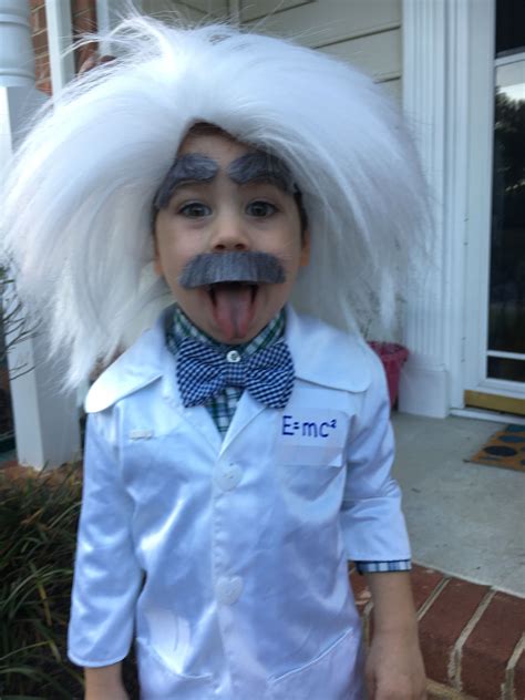 Albert Einstein Costume Diy Cute Baby Halloween Costumes Albert