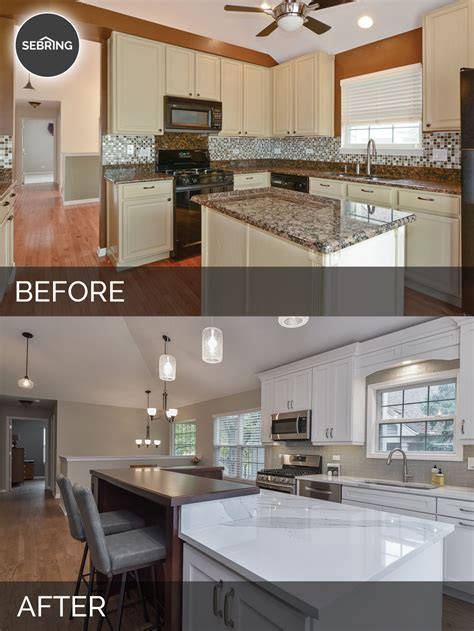 Bill And Carols Kitchen Before And After Pictures Home Remodeling