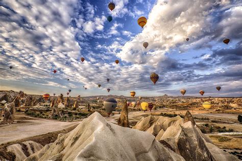 Cappadocia Hot Air Balloon Festival In Turkey Air Balloon Festival