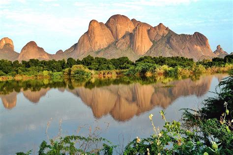 Al Taka Mountains And Al Gash River Kassala Sudan Natural Landmarks