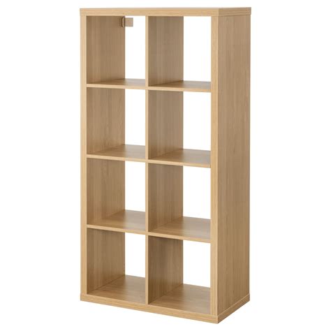 Ikea Kallax 8 Cube Storage Bookcase Rectangle Shelving Unit Various