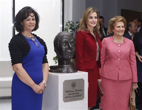 Casa De S M El Rey On Twitter La Reina Visita En Moita Portugal La