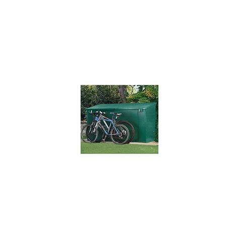 Asgard 8x4 Access E Plus Bike Storage Unit Green Just Garden Storage