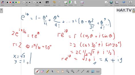 Eulers Formula Complex Numbers Rumus Euler Bilangan Kompleks