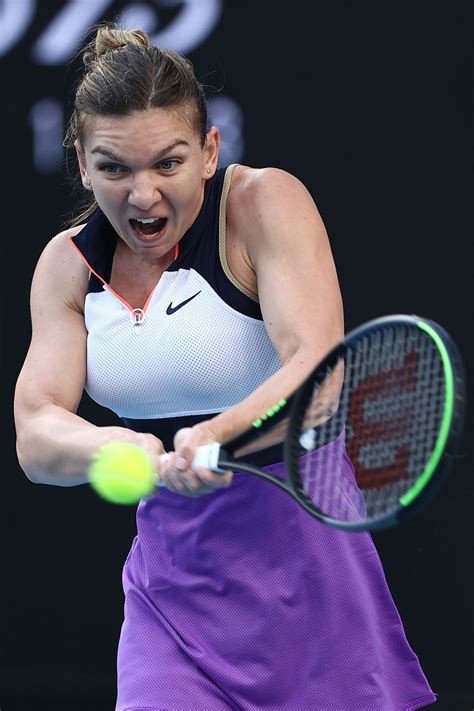 Simona Halep Victorie Spectaculoasă La Australian Open E în Turul Iii După Un Meci Dramatic Cu