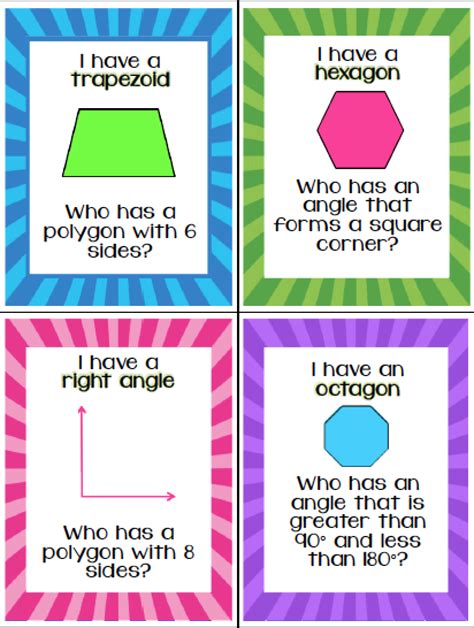 Third Grade Geometry Activities
