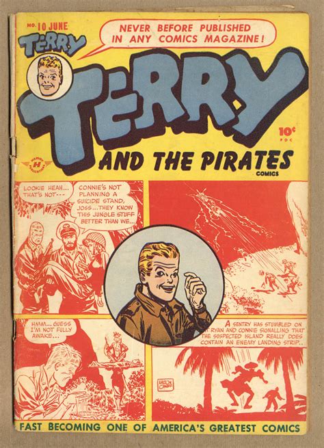 Terry And The Pirates 10 Gd 25 1948 Ebay