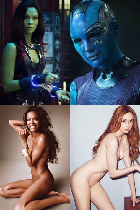 Gamora Naked Hot Sex Picture