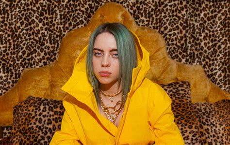 Billie Eilish Yellow Hd Wallpapers Wallpaper Cave