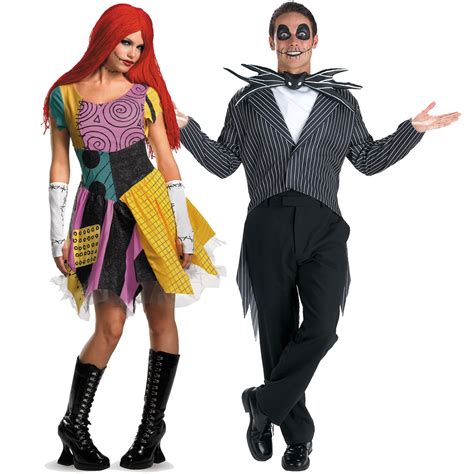 Jack And Sally Costumes Costumes Fc