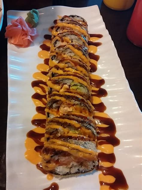 Spicy Girl Roll Deep Fried Sushi Yelp