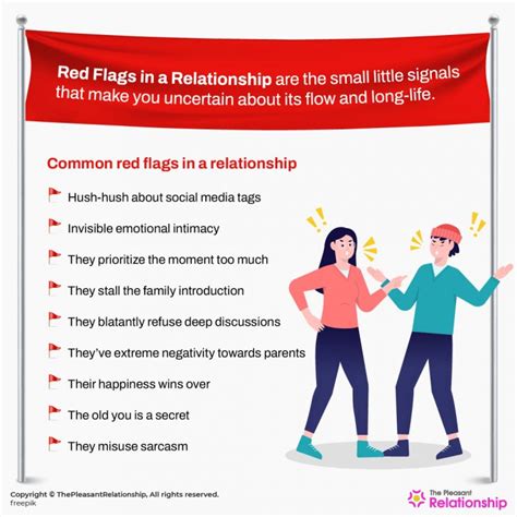 red flags in a relationship 80 red flags you should never ignore