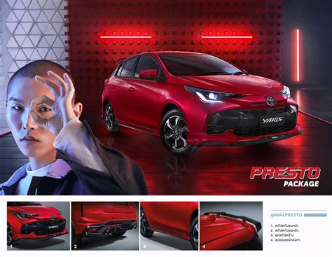 2023 Toyota Yaris Facelift Thailand Debut 55bm Paul Tans Automotive