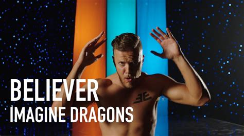 Believer Music Video Imagine Dragons Adobe Make The Cut Youtube