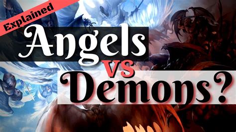 Spiritual Warfare Do Angels Really Fight Demons Explained From The