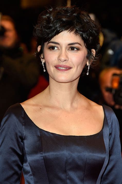 Audrey Tautou At Nobody Wants The Night Premiere In Berlin Hawtcelebs