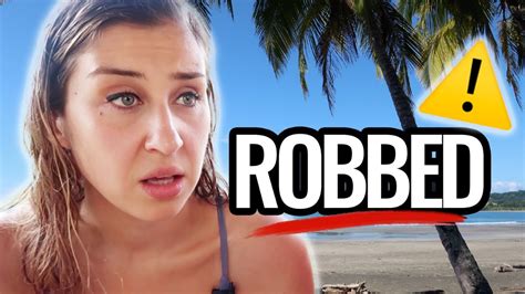 Robbed On The Beach Youtube